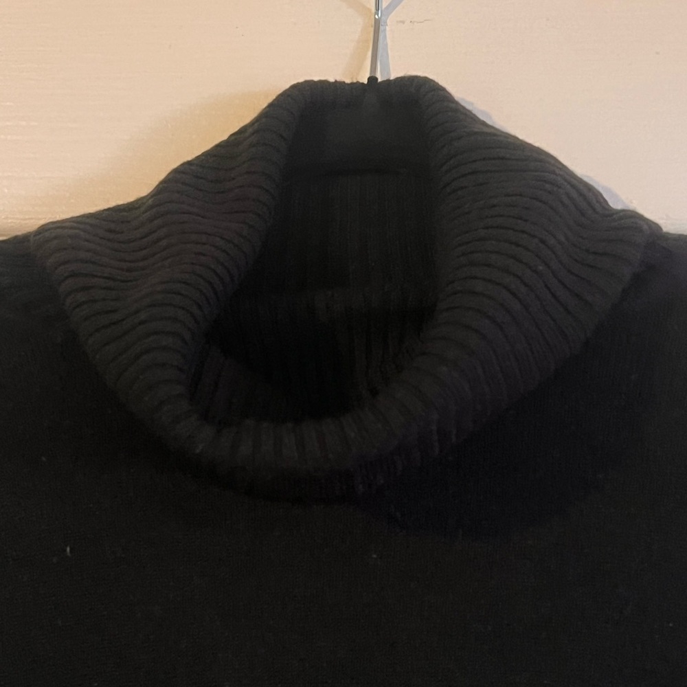 Urban Outfitters Black Cowl Neck Sweater